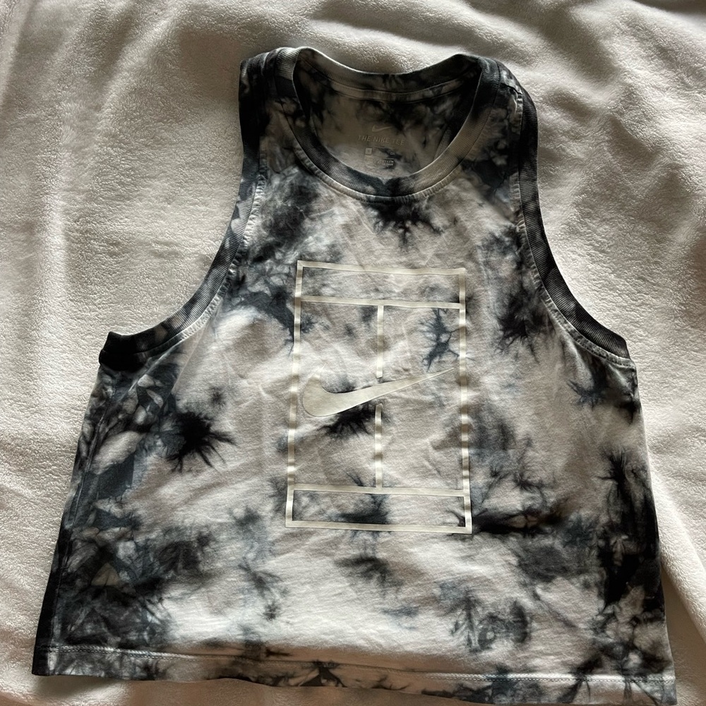 Nike Women's Monochrome Tie-Dye Muscle Tee